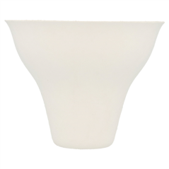 VERRES À VIN 'BIONIC' 260 ML Ø 9,9x8 CM BLANC BAGASSE (200 UNITÉ)