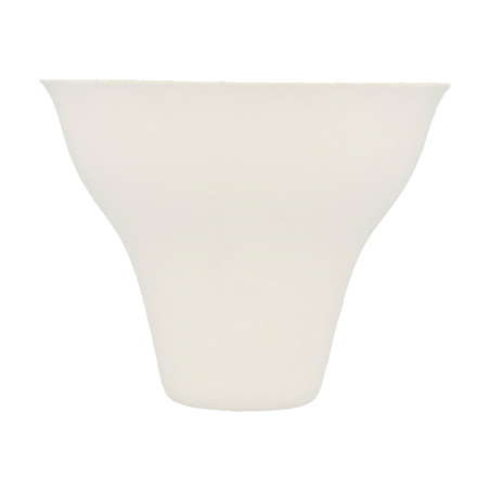 VERRES À VIN 'BIONIC' 260 ML Ø 9,9x8 CM BLANC BAGASSE (200 UNITÉ)