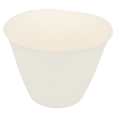 Image GOBELETS CHOKO 'BIONIC' 175 ML Ø 8,3x6,1 CM BLANC BAGASSE (200 UNITÉ) #1