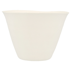 GOBELETS CHOKO 'BIONIC' 175 ML Ø 8,3x6,1 CM BLANC BAGASSE (200 UNITÉ)