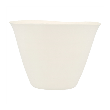 GOBELETS CHOKO 'BIONIC' WASARA 175 ML Ø 8,3x6,1 CM BLANC BAGASSE (200 UNITÉ)