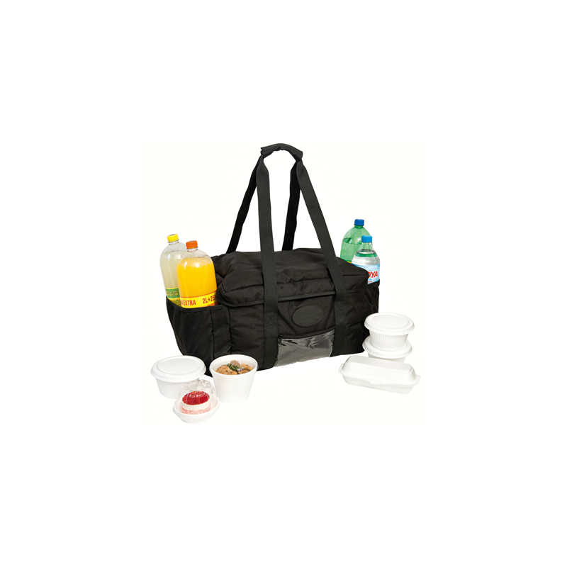 SAC TRANSPORT PICNIC 40,6x30,5x25,5 CM NOIR VINYL (1 UNITÉ) SAC TRANSPORT PICNIC 40,6x30,5x25,5 CM NOIR VINYL (1 UNITÉ)