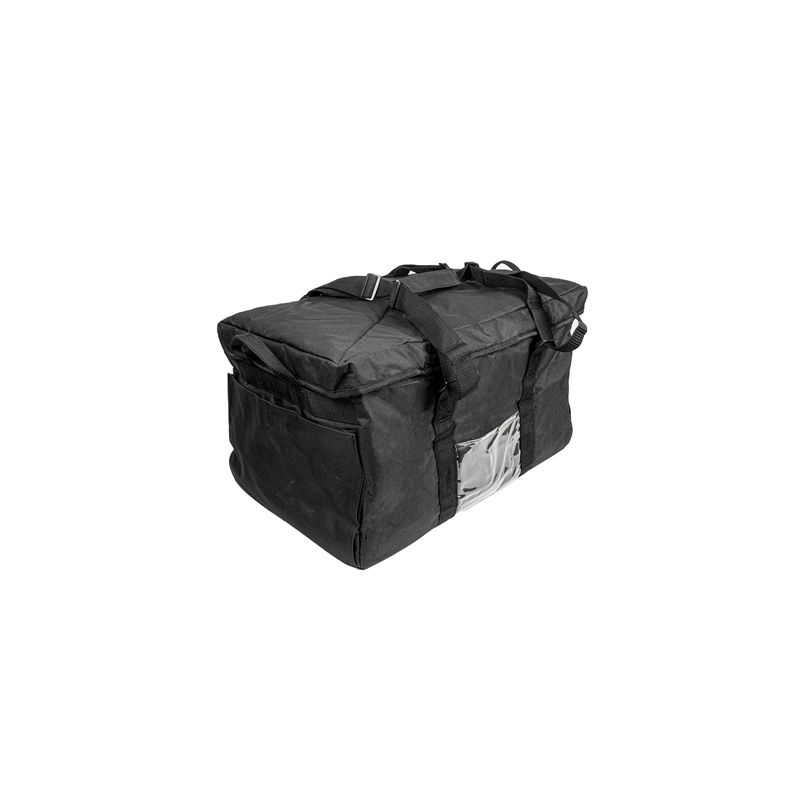 SAC TRANSPORT CATERING  53,3x35,5x33 CM NOIR VINYL (1 UNITÉ)