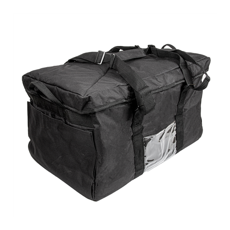 Image SAC TRANSPORT CATERING  53,3x35,5x33 CM NOIR VINYL (1 UNITÉ) #1
