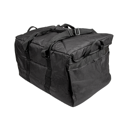 SAC TRANSPORT CATERING  53,3x35,5x33 CM NOIR VINYL (1 UNITÉ)