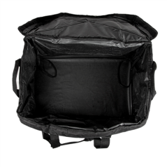Image SAC TRANSPORT CATERING  53,3x35,5x33 CM NOIR VINYL (1 UNITÉ) #3