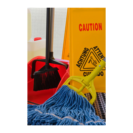 BALAI ANGULAIRE  15x19x91 CM NOIR (1 UNITÉ)