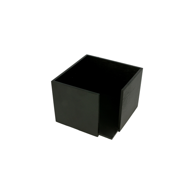 DISTRIBUTEUR SERVIETTES 13,5x13,5x10 CM NOIR BAMBOU (1 UNITÉ) DISTRIBUTEUR SERVIETTES 13,5x13,5x10 CM NOIR BAMBOU (1 UNITÉ)