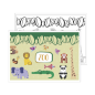 SETS DE TABLE COLORIAGE "ZOO" 100 G/M2 31x43 CM QUADRICHROMIE CELLULOSE (1000 UNITÉ) Image SETS DE TABLE COLORIAGE "ZOO" 100 G/M2 31x43 CM QUADRICHROMIE CELLULOSE (1000 UNITÉ) #1