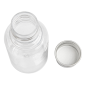 Image FLACONS AVEC BOUCHON EN ALUMINIUM 60 ML Ø4x8,1 CM TRANSPARENT PET (100 UNITÉ) #3