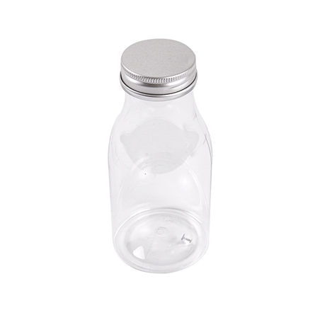 Image MINI LAITIÈRES 330 ML Ø6,5x14 CM TRANSPARENT PET (144 UNITÉ) #1