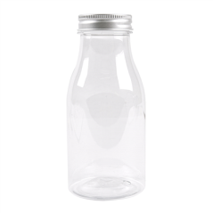 MINI LAITIÈRES 330 ML Ø6,5x14 CM TRANSPARENT PET (144 UNITÉ)