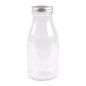 Image MINI LAITIÈRES 330 ML Ø6,5x14 CM TRANSPARENT PET (144 UNITÉ) #2