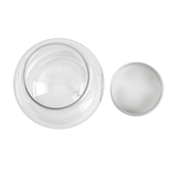 Image MINI LAITIÈRES 330 ML Ø6,5x14 CM TRANSPARENT PET (144 UNITÉ) #3