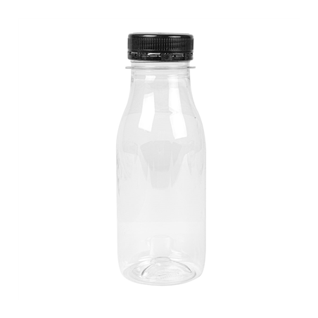 MINI LAITIÈRES 250 ML Ø5,9x13 CM TRANSPARENT RPET (210 UNITÉ)