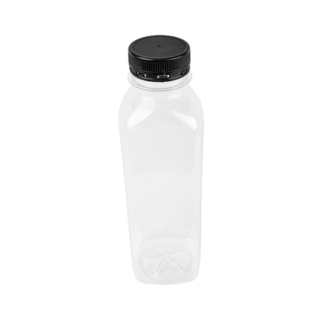 Image BOUTEILLES 500 ML 6x6x19,5 CM TRANSPARENT RPET (126 UNITÉ) #1