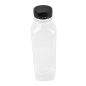 Image BOUTEILLES 500 ML 6x6x19,5 CM TRANSPARENT RPET (126 UNITÉ) #1