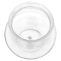 250 RÉCIPIENTS POUR CAILLÉ+COUVERCLES 140 ML Ø6x6,1 CM TRANSPARENT PET (250 UNITÉ) Image 250 RÉCIPIENTS POUR CAILLÉ+COUVERCLES 140 ML Ø6x6,1 CM TRANSPARENT PET (250 UNITÉ) #4