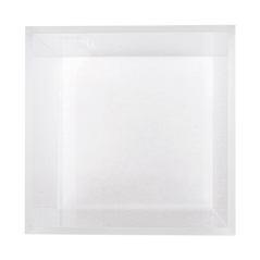 Image PORTE PAILLES  12,5x12,5x10 CM TRANSPARENT METACRYLATE (12 UNITÉ) #3