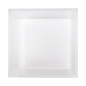 Image PORTE PAILLES  12,5x12,5x10 CM TRANSPARENT METACRYLATE (12 UNITÉ) #3