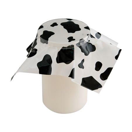 Image 500 FEUILLES OPP POUR YAOURTIÈRES  13x13 CM PLASTIQUE (1 UNITÉ) #1