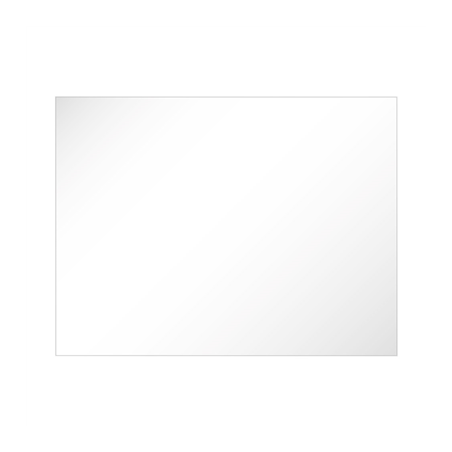 Image MIROIR RECTANGULAIRE  61x41x0,5 CM ACRYLIQUE (1 UNITÉ) #1