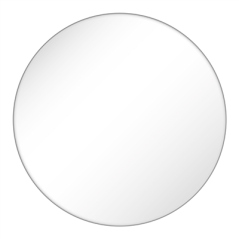 Image MIROIR ROND  Ø 61x0,5 CM ACRYLIQUE (1 UNITÉ) #1