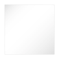 Image MIROIR CARRÉ  41x41x0,5 CM ACRYLIQUE (1 UNITÉ) #1