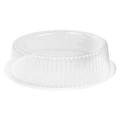 Image COUVERCLES POUR REFERENCE 211.18  4 (h)CM TRANSPARENT PET (100 UNITÉ) #1