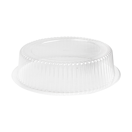 Image COUVERCLES POUR REFERENCE 211.18  4 (h)CM TRANSPARENT PET (100 UNITÉ) #1