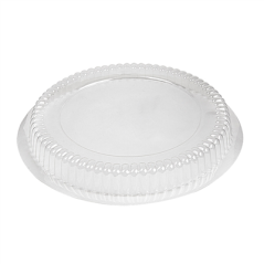 Image COUVERCLES POUR REFERENCE 211.22 2 (h)CM TRANSPARENT PET (100 UNITÉ) #1