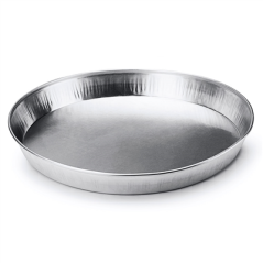 Image RÉCIPIENTS RÉUTILISABLES 4160 ML Ø36x4,5 CM ALUMINIUM (30 UNITÉ) #1