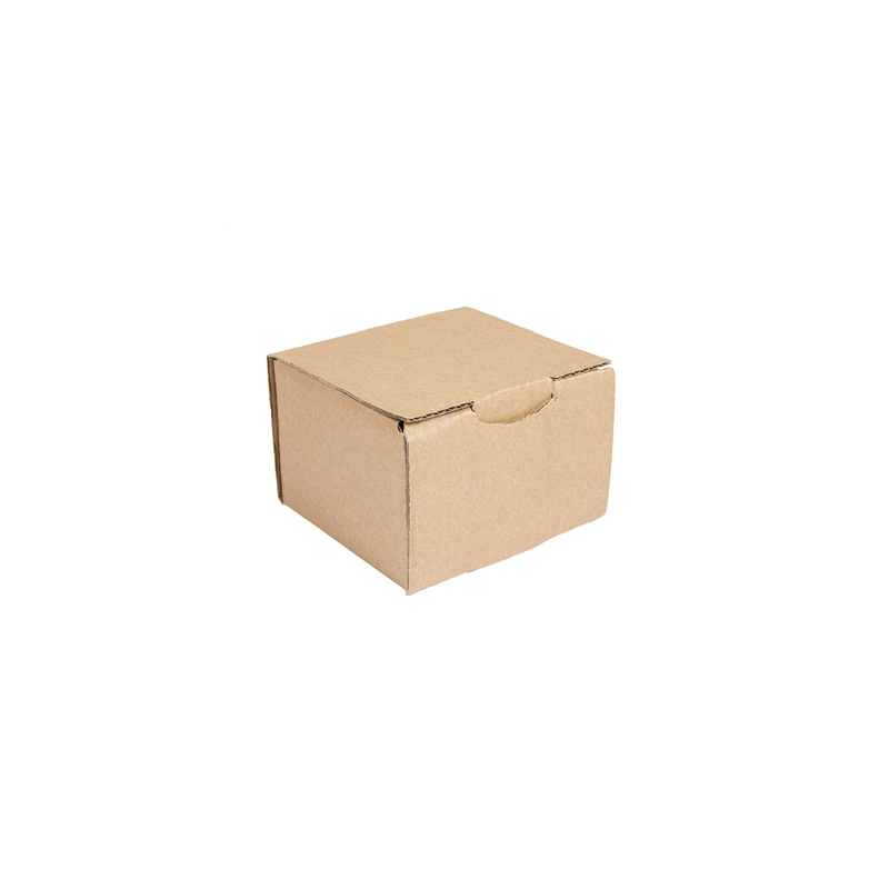 BOÎTE POSTALE  404 G/M2 12x10x8 CM NATUREL CARTON (50 UNITÉ)