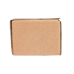 BOÎTE POSTALE  404 G/M2 12x10x8 CM NATUREL CARTON (50 UNITÉ)