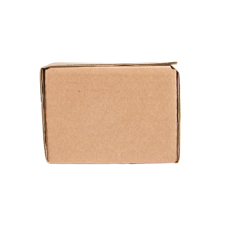 BOÎTE POSTALE  404 G/M2 12x10x8 CM NATUREL CARTON (50 UNITÉ)