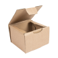 Image BOÎTE POSTALE  404 G/M2 12x10x8 CM NATUREL CARTON (50 UNITÉ) #3
