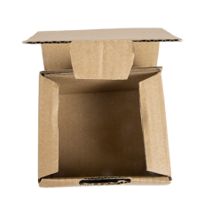 Image BOÎTE POSTALE  404 G/M2 12x10x8 CM NATUREL CARTON (50 UNITÉ) #5