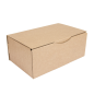Image BOÎTE POSTALE  404 G/M2 25x15x10 CM NATUREL CARTON (50 UNITÉ) #1