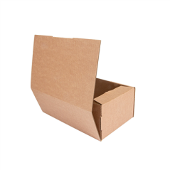Image BOÎTE POSTALE  404 G/M2 25x15x10 CM NATUREL CARTON (50 UNITÉ) #4
