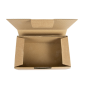 Image BOÎTE POSTALE  404 G/M2 25x15x10 CM NATUREL CARTON (50 UNITÉ) #5