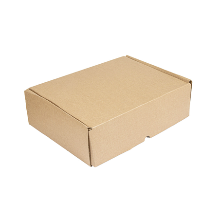 Image BOÎTE POSTALE  404 G/M2 33x25x10 CM NATUREL CARTON (20 UNITÉ) #1