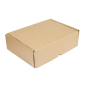 Image BOÎTE POSTALE  404 G/M2 33x25x10 CM NATUREL CARTON (20 UNITÉ) #1