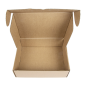 Image BOÎTE POSTALE  404 G/M2 33x25x10 CM NATUREL CARTON (20 UNITÉ) #5