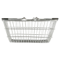 MINI PANIERS DE LA MÉNAGÈRE 18,5x13,5x9 CM CHROME ACIER (6 UNITÉ) Image MINI PANIERS DE LA MÉNAGÈRE 18,5x13,5x9 CM CHROME ACIER (6 UNITÉ) #2