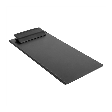 Image SUPPORTS POUR SIGNATURE FACTURE/CARTE  11,5x23,5 CM NOIR ABS (12 UNITÉ) #1