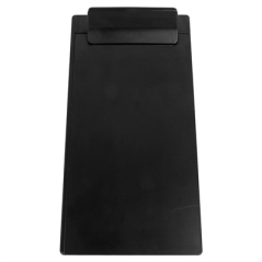 Image SUPPORTS POUR SIGNATURE FACTURE/CARTE  11,5x23,5 CM NOIR ABS (12 UNITÉ) #3