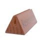 Image PLAQUES "RESERVADO/RESERVED"  15x4,4x4,4 CM BOIS (10 UNITÉ) #2
