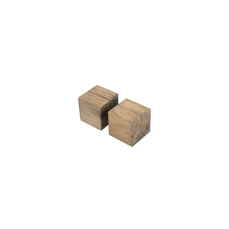 2 U. SUPPORTS CUBIQUES POUR ARDOISES 4,8 CM NATUREL BOIS (8 UNITÉ) 2 U. SUPPORTS CUBIQUES POUR ARDOISES 4,8 CM NATUREL BOIS (8 UNITÉ)