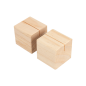 2 U. SUPPORTS CUBIQUES POUR ARDOISES 4,8 CM NATUREL BOIS (8 UNITÉ) Image 2 U. SUPPORTS CUBIQUES POUR ARDOISES 4,8 CM NATUREL BOIS (8 UNITÉ) #2