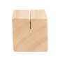 2 U. SUPPORTS CUBIQUES POUR ARDOISES 4,8 CM NATUREL BOIS (8 UNITÉ) Image 2 U. SUPPORTS CUBIQUES POUR ARDOISES 4,8 CM NATUREL BOIS (8 UNITÉ) #3